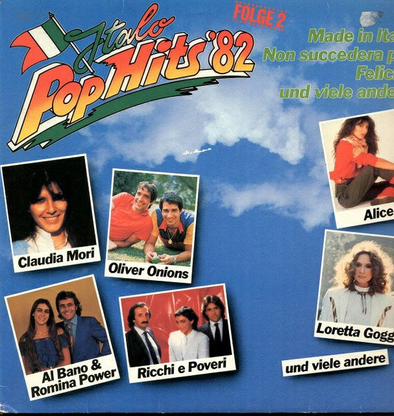 Various : Italo Pop Hits '82 - Folge 2 (LP, Comp)