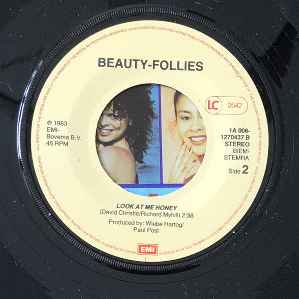 Beauty-Follies : Porky's Party (7")