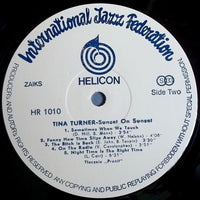 Tina Turner : Sunset On Sunset (LP, Comp)