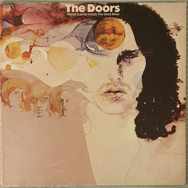 The Doors : Weird Scenes Inside The Gold Mine (2xLP, Album, Comp, RE)