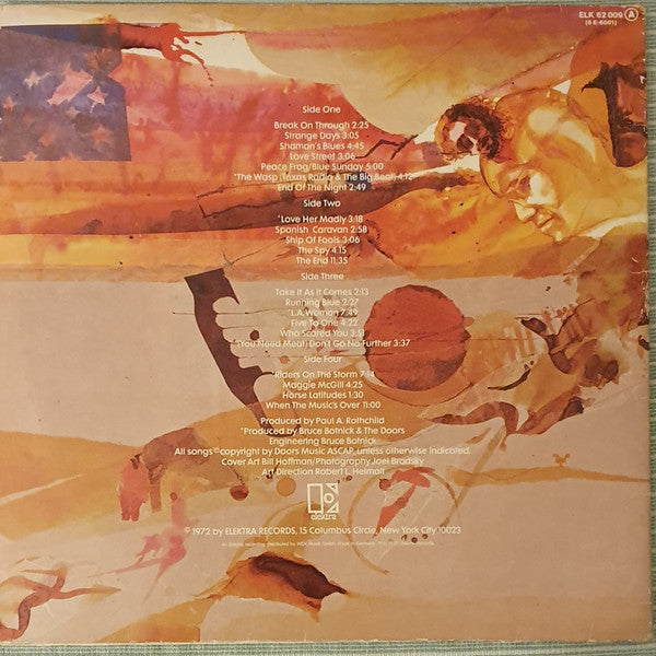 The Doors : Weird Scenes Inside The Gold Mine (2xLP, Album, Comp, RE)