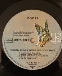 The Doors : Weird Scenes Inside The Gold Mine (2xLP, Album, Comp, RE)