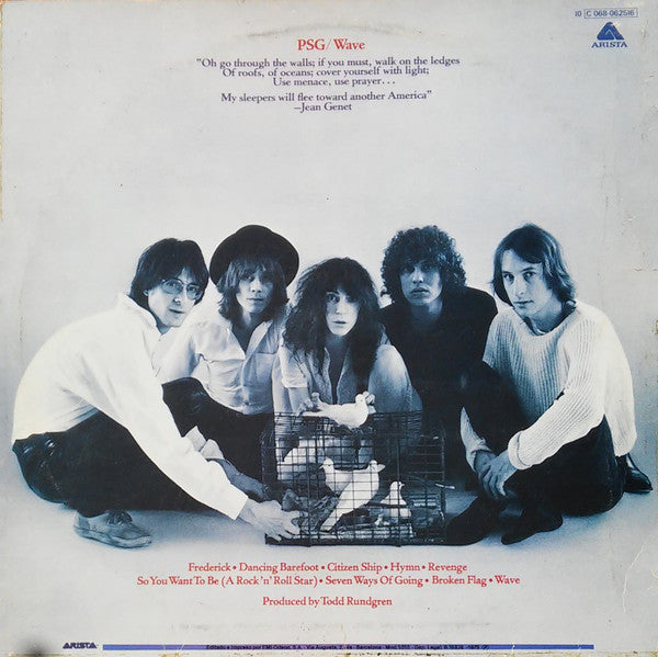 Patti Smith Group : Wave (LP, Album)