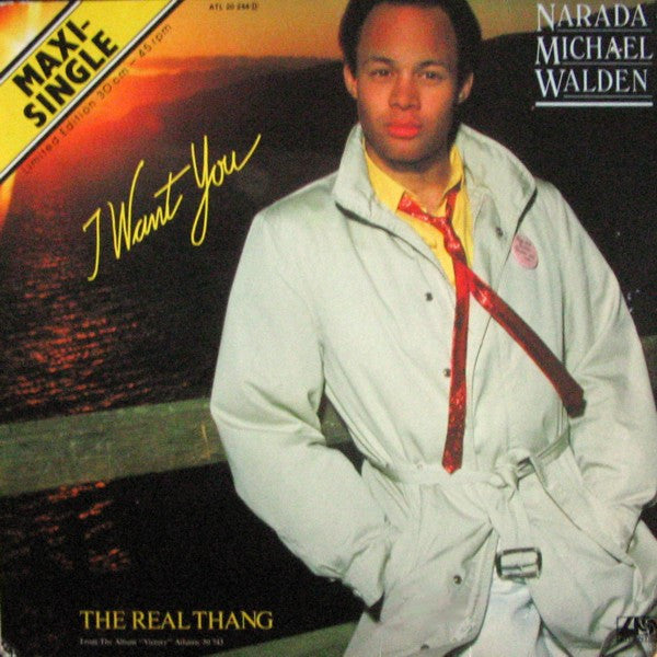 Narada Michael Walden : I Want You (12")