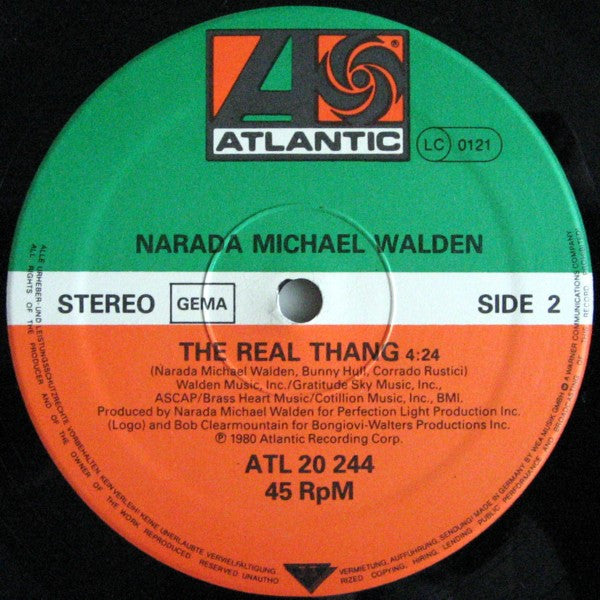 Narada Michael Walden : I Want You (12")
