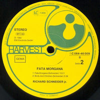 Richard Schneider Jr. : Fata Morgana (LP, Album)