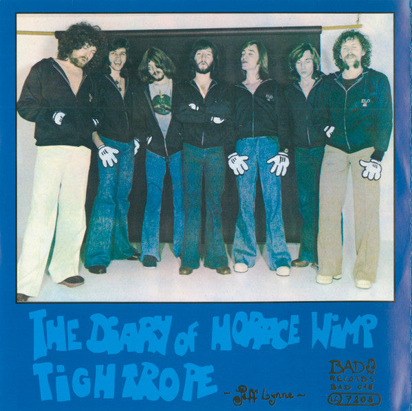 Die Böse Hand : The Diary Of Horace Wimp / Tight Rope (7", Single, Sil)