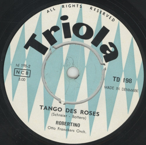 Robertino* : La Spagnola / Tango Des Roses (7", Single, Mono)