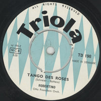 Robertino* : La Spagnola / Tango Des Roses (7", Single, Mono)