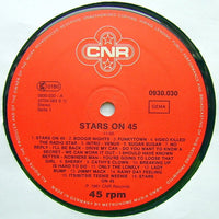 Stars On 45 : Stars On 45 (Special Long Version) (12", Maxi)