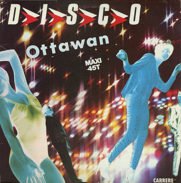 Ottawan : D.I.S.C.O. (12", Maxi)