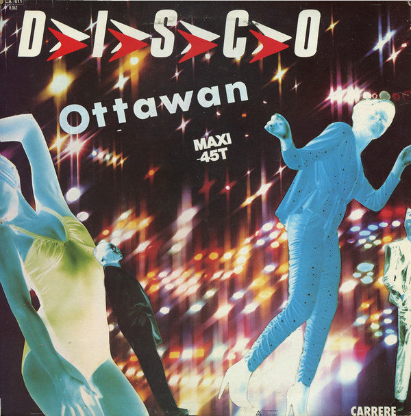 Ottawan : D.I.S.C.O. (12", Maxi)