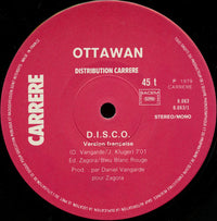 Ottawan : D.I.S.C.O. (12", Maxi)