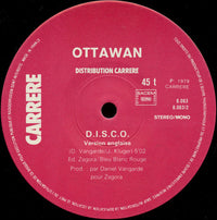 Ottawan : D.I.S.C.O. (12", Maxi)