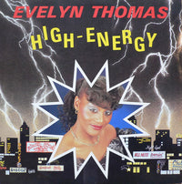 Evelyn Thomas : High-Energy (12", Single)