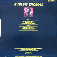 Evelyn Thomas : High-Energy (12", Single)