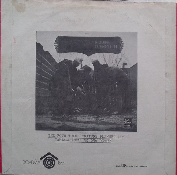 Four Tops : Simple Game (7", Maxi)