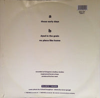 Everything But The Girl : These Early Days (12", Dam)