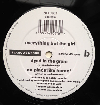 Everything But The Girl : These Early Days (12", Dam)