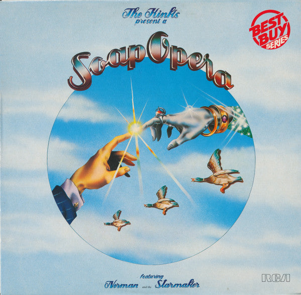 The Kinks : Soap Opera (LP, Album, RE)