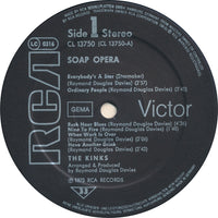 The Kinks : Soap Opera (LP, Album, RE)