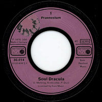 Praenestum* : Soul Dracula (7")