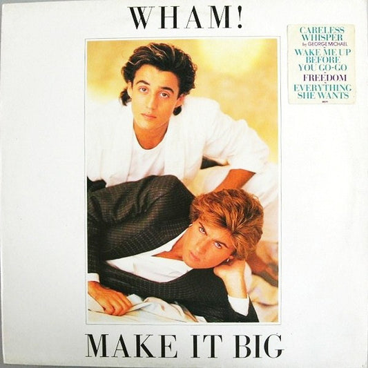 Wham! : Make It Big (LP, Album, RE)