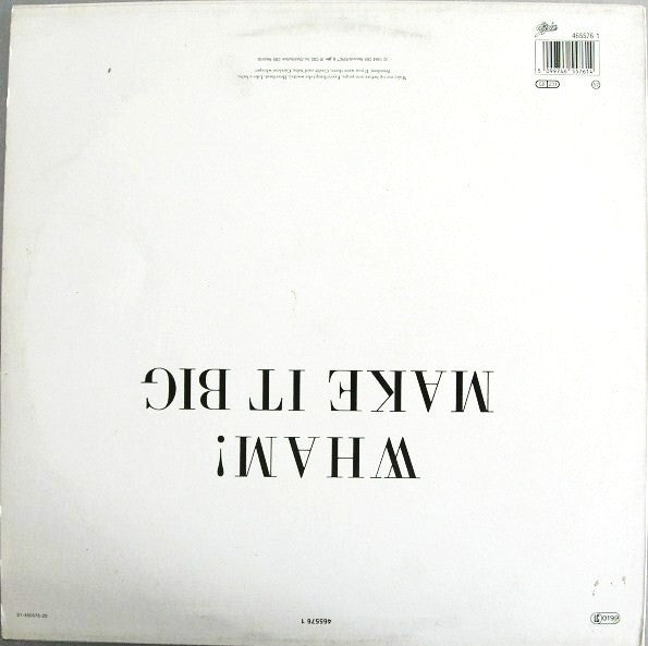 Wham! : Make It Big (LP, Album, RE)