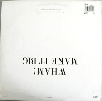 Wham! : Make It Big (LP, Album, RE)