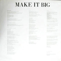 Wham! : Make It Big (LP, Album, RE)
