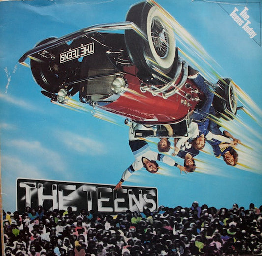 The Teens : The Teens Today (LP, Album)