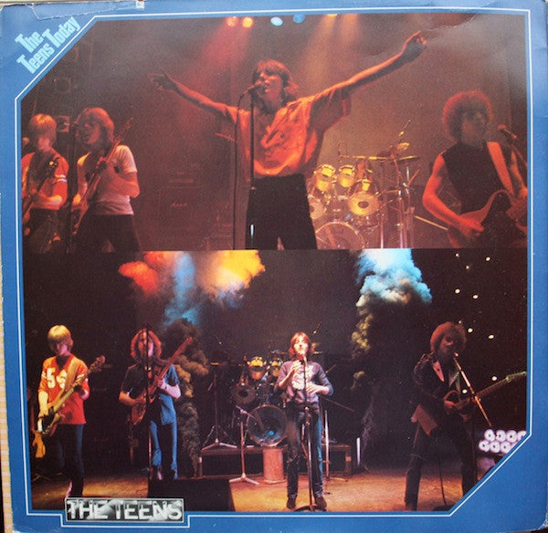 The Teens : The Teens Today (LP, Album)
