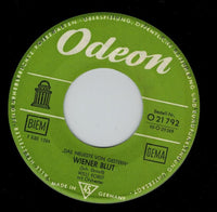 Willi Forst : Sag Beim Abschied Leise Servus / Wiener Blut (7")