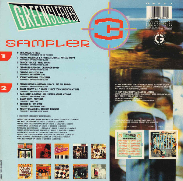 Various : Greensleeves Sampler 3 (LP, Smplr)