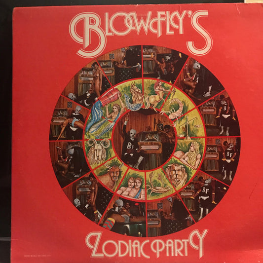 Blowfly : Blowfly's Disco Zodiac Party (LP, Album)