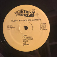 Blowfly : Blowfly's Disco Zodiac Party (LP, Album)