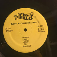 Blowfly : Blowfly's Disco Zodiac Party (LP, Album)