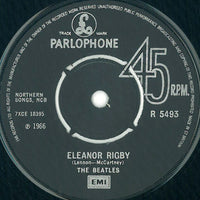 The Beatles : Yellow Submarine c/w Eleanor Rigby (7", Single, Mono, RE)