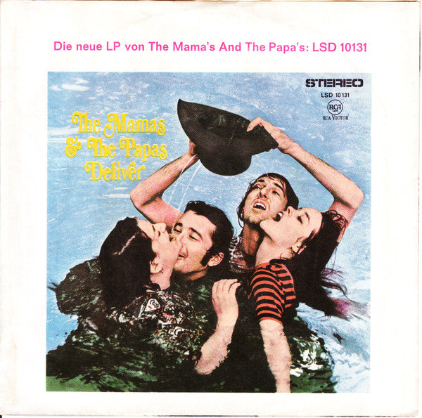 The Mama's And The Papa's* : Creeque Alley / Did You Ever Want To Cry (7", Single)