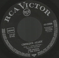 The Mama's And The Papa's* : Creeque Alley / Did You Ever Want To Cry (7", Single)