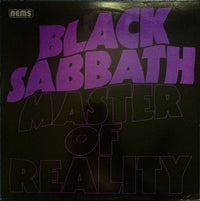 Black Sabbath : Master Of Reality (LP, Album, RE, Unofficial, Cle)