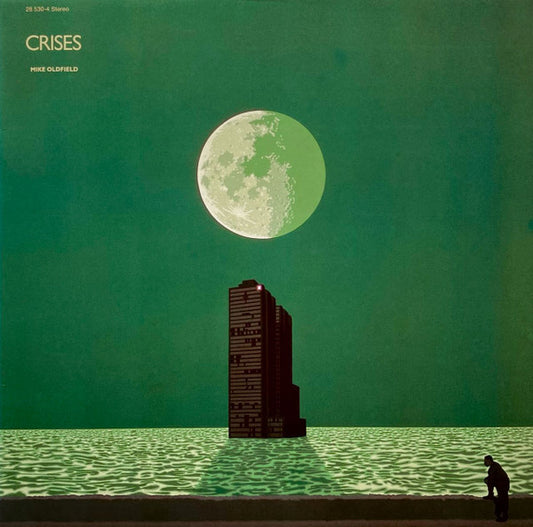 Mike Oldfield : Crises (LP, Album, Club)