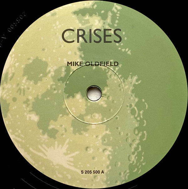 Mike Oldfield : Crises (LP, Album, Club)