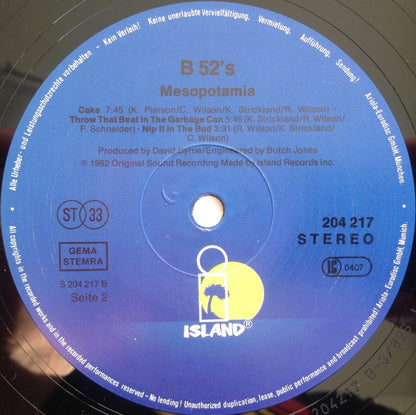 The B-52's : Mesopotamia (LP, MiniAlbum, RE)