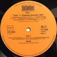 Planet Gong (2) : Live Floating Anarchy 1977 (LP, Album)