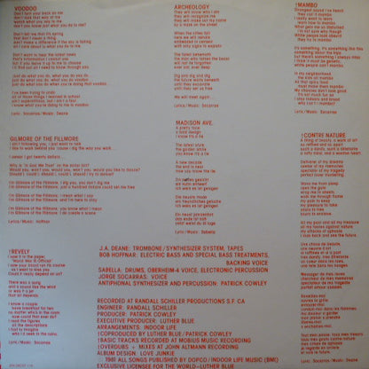 Indoor Life : Indoor Life (LP, Album)