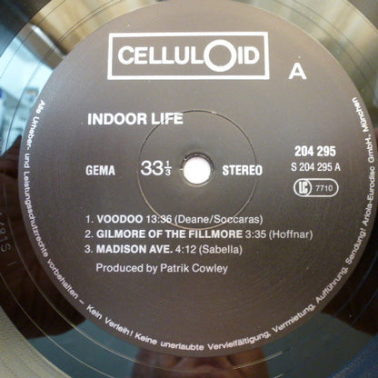 Indoor Life : Indoor Life (LP, Album)