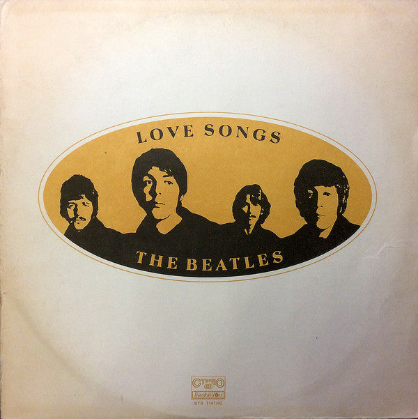 The Beatles : Love Songs (2xLP, Comp, Gat)