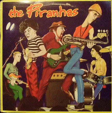 The Piranhas : The Piranhas (LP, Album)