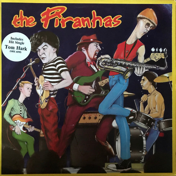 The Piranhas : The Piranhas (LP, Album)